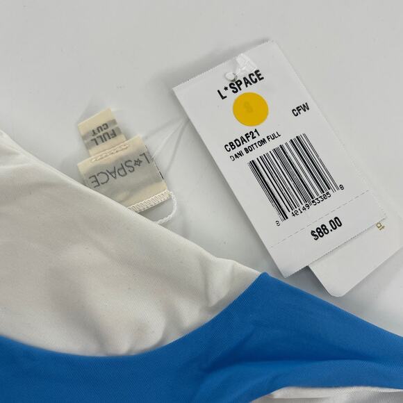 L*Space Color Block Dani Bikini Bottom S - Picture 5 of 9